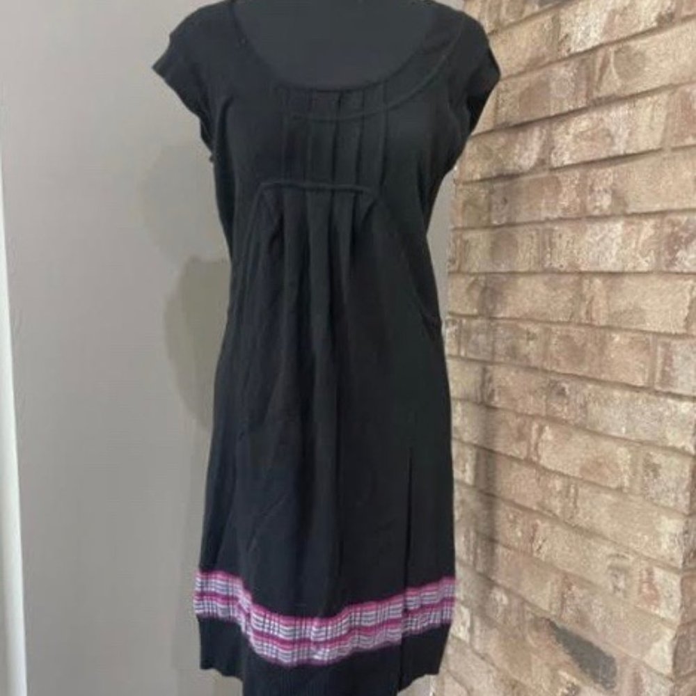 Lightweight Cap Sleeve Knit Dress